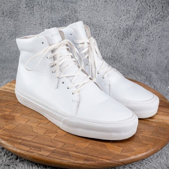 CUR4TRO Other - Men's 8 Women's 9.5 CU4TRO High Top White Tennis Shoes